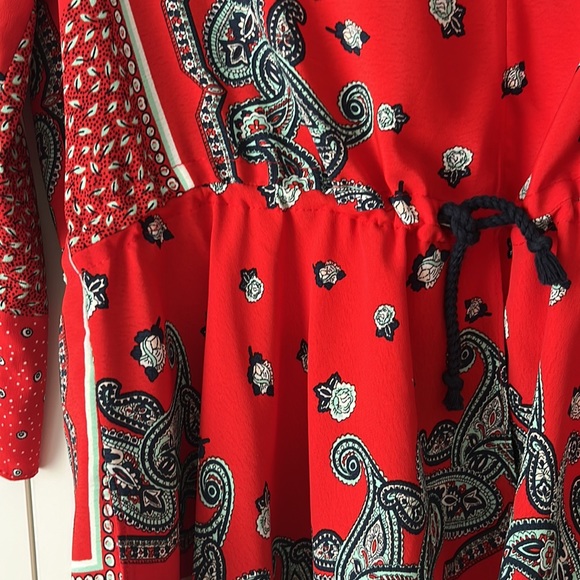 Zara Handkerchief style blouse - Picture 3 of 8